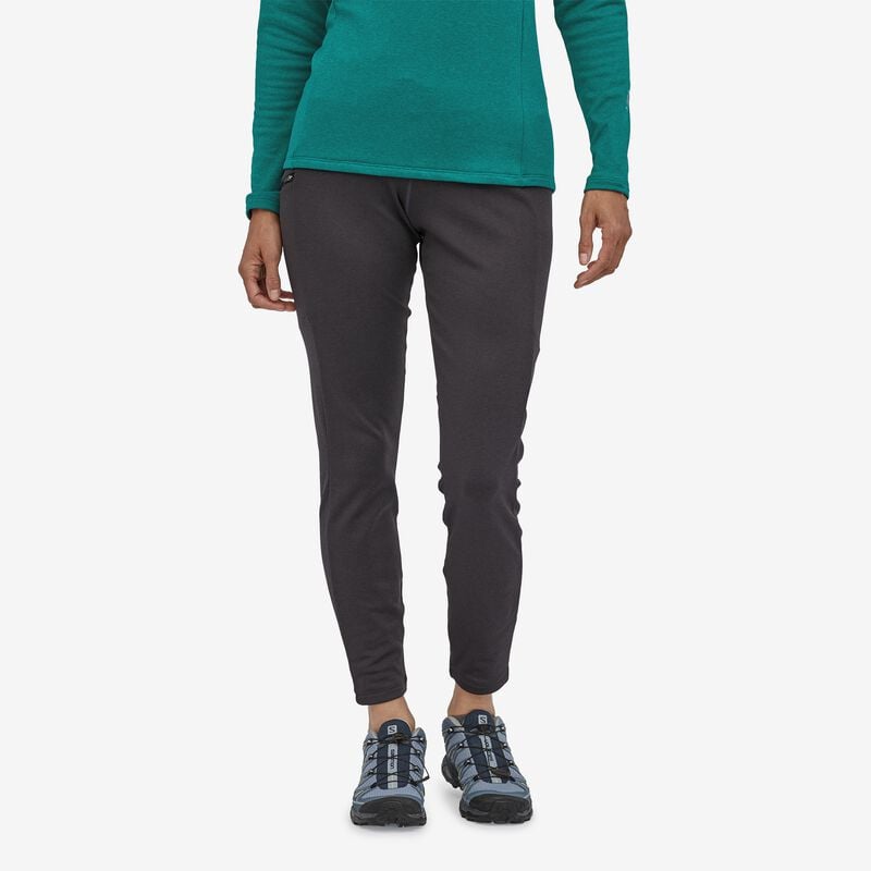 Patagonia Women's R1® Daily Bottoms - Ink Black - Black X-Dye