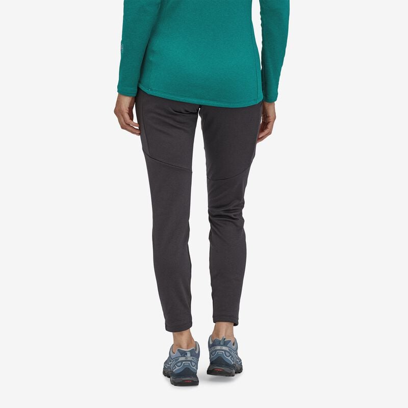 Patagonia Women's R1® Daily Bottoms - Ink Black - Black X-Dye