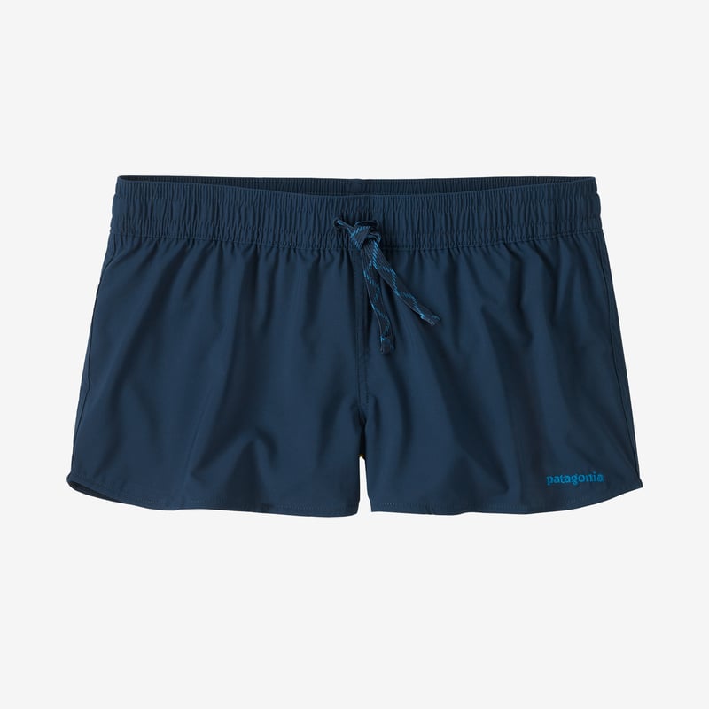 Patagonia Women's Stretch Planing Micro Shorts - 2" - Tidepool Blue