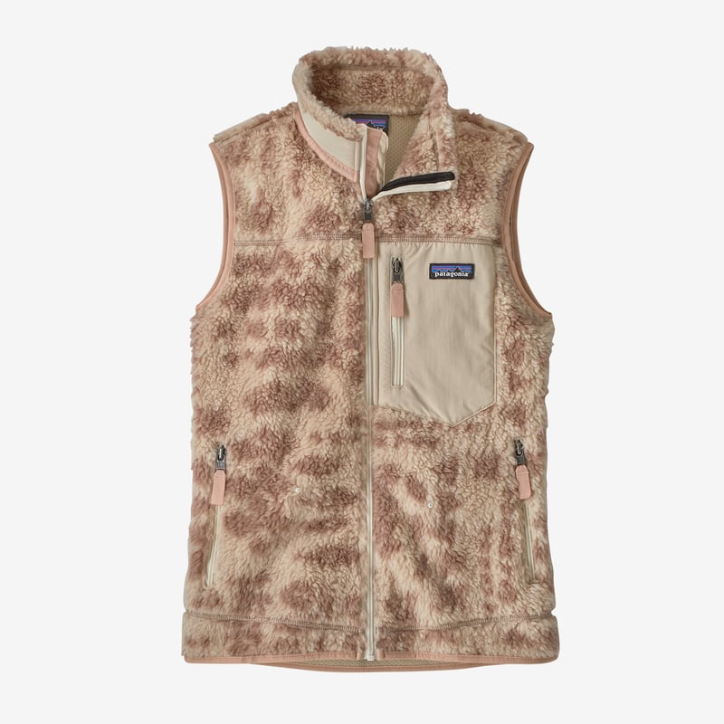 Patagonia Women's Classic Retro-X® Fleece Vest - Wandering Woods: Dark Natural