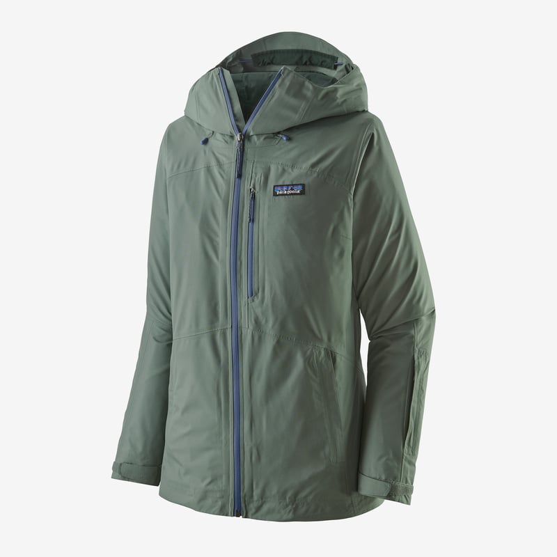 Patagonia Women's Powder Town Jacket - Hemlock Green