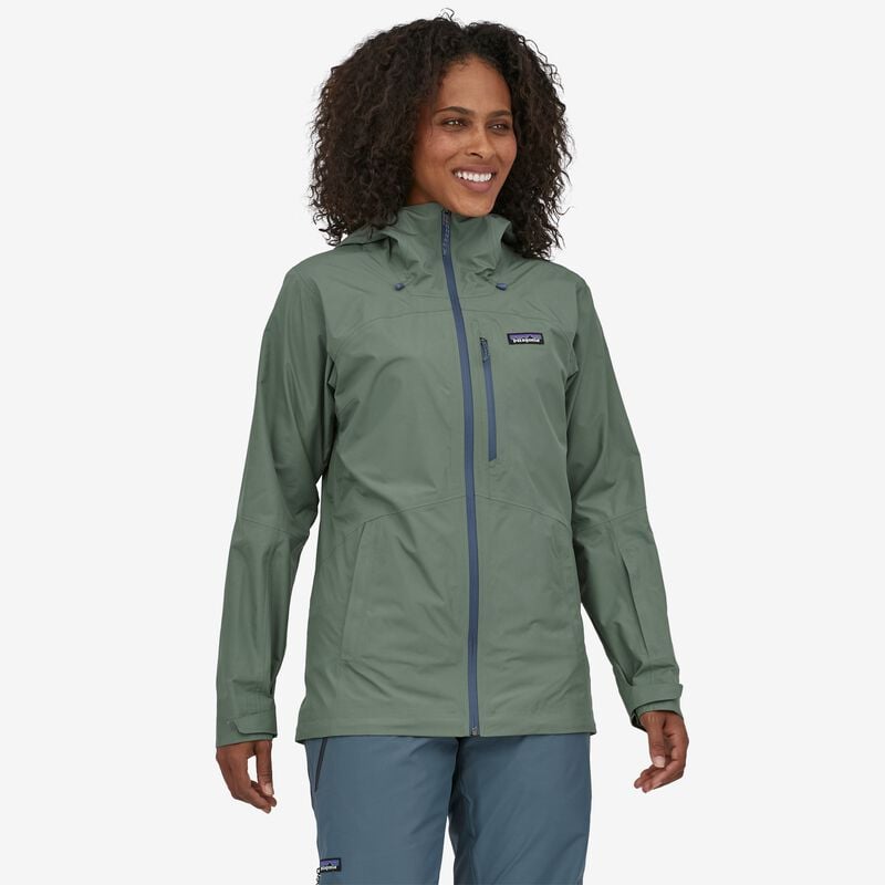 Patagonia Women's Powder Town Jacket - Hemlock Green