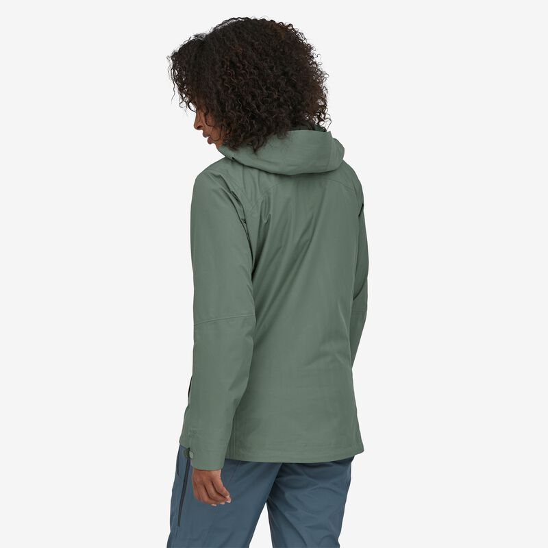 Patagonia Women's Powder Town Jacket - Hemlock Green