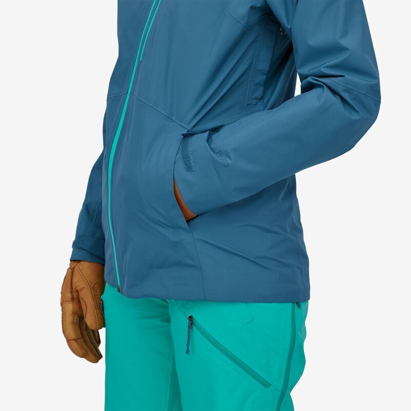 Patagonia Women's Powder Town Jacket - Hemlock Green