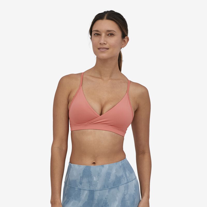 Patagonia Women's Cross Beta Sports Bra - Sunfade Pink