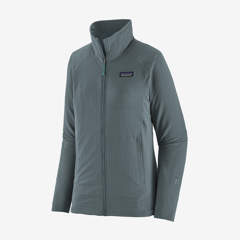 Patagonia Women's R1® TechFace Jacket - Plume Grey
