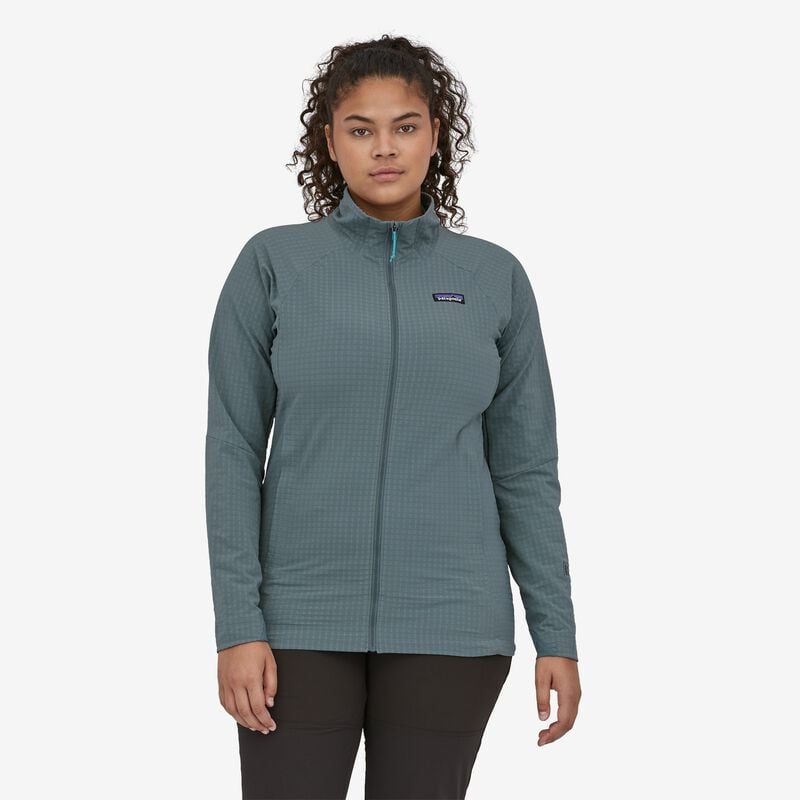 Patagonia Women's R1® TechFace Jacket - Plume Grey