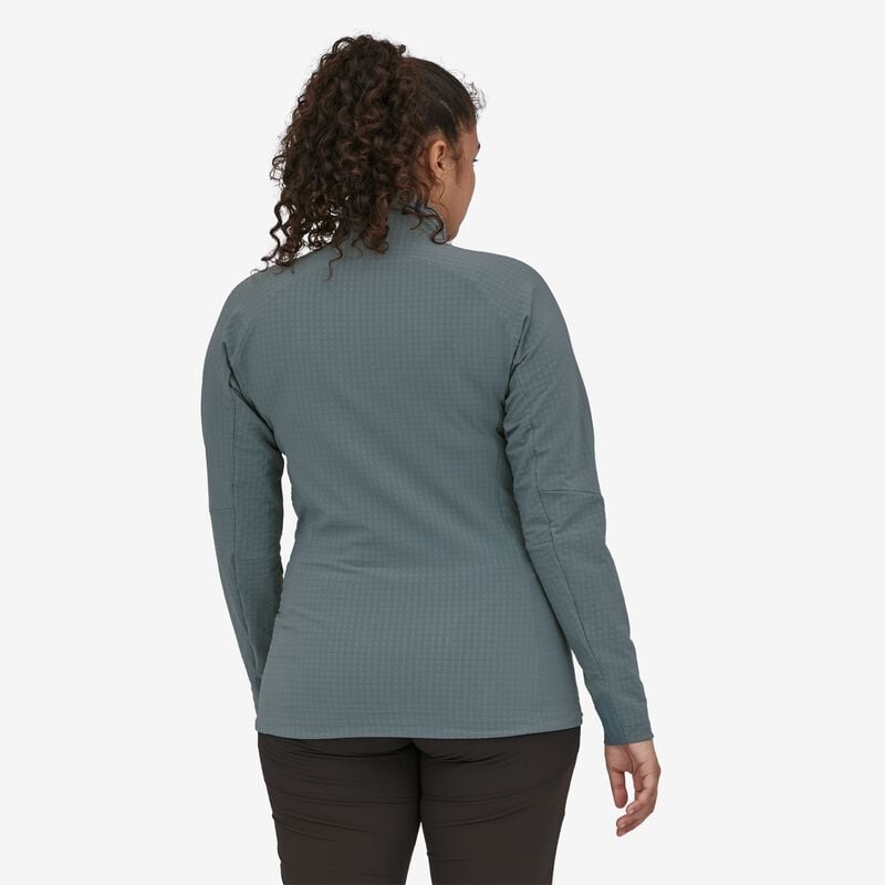 Patagonia Women's R1® TechFace Jacket - Plume Grey