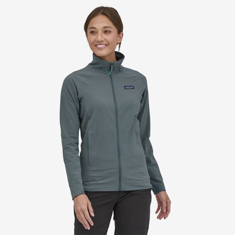 Patagonia Women's R1® TechFace Jacket - Plume Grey