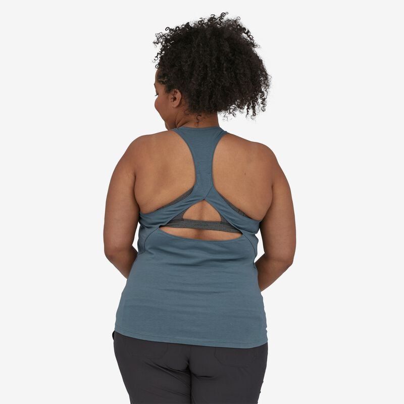 Patagonia Women's Arnica Tank Top - Plume Grey