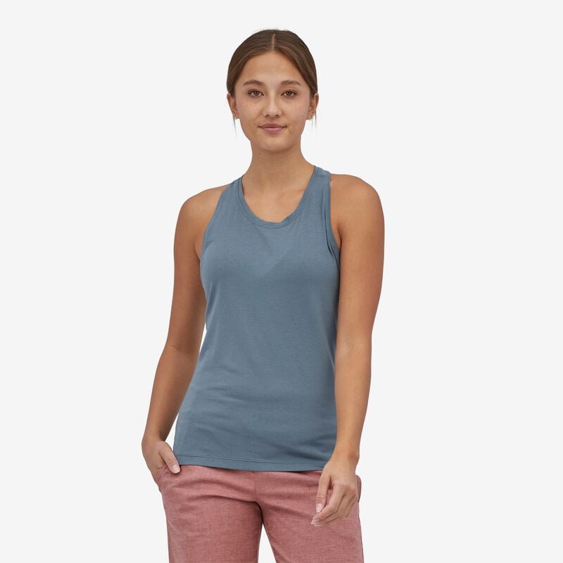 Patagonia Women's Arnica Tank Top - Plume Grey