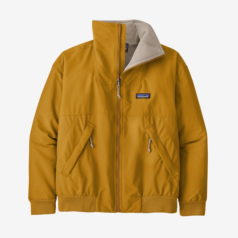 Patagonia Women's Shelled Synchilla® Jacket - Cabin Gold