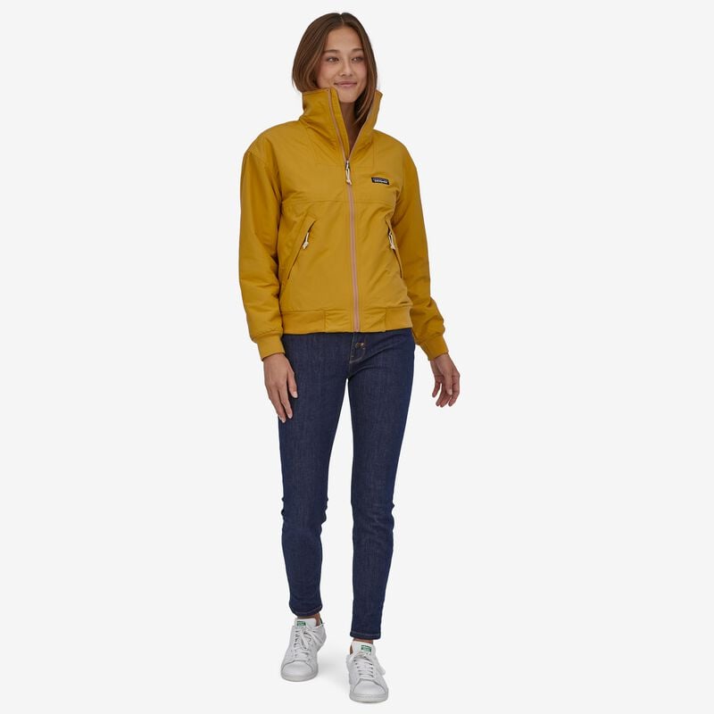 Patagonia Women's Shelled Synchilla® Jacket - Cabin Gold