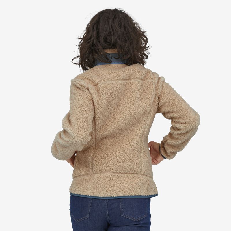 Patagonia Women's Classic Retro-X® Fleece Jacket - Dark Natural w/Plume Grey