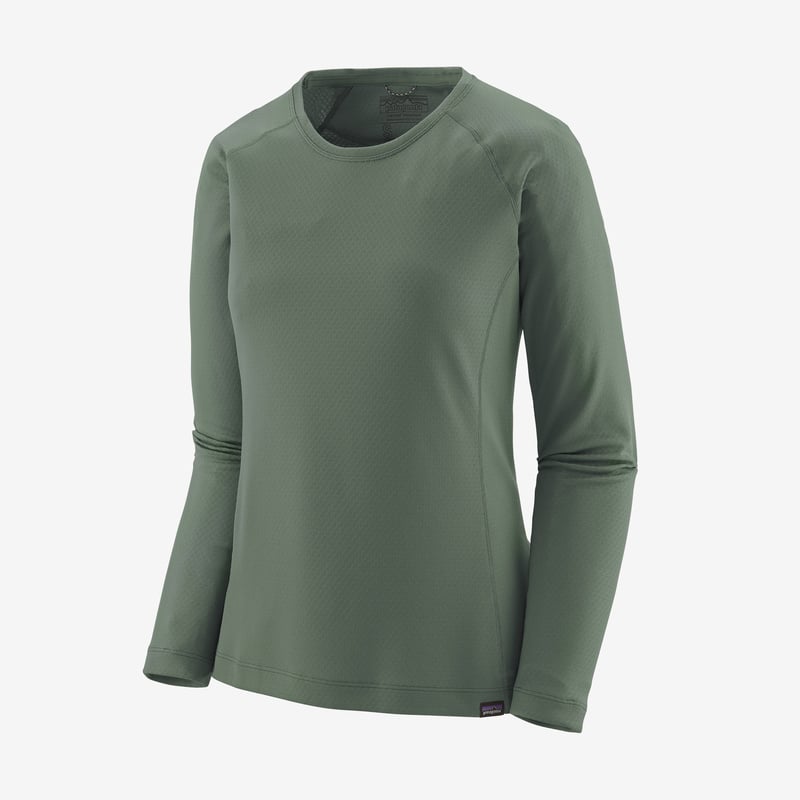 Patagonia Women's Capilene® Midweight Crew - Hemlock Green