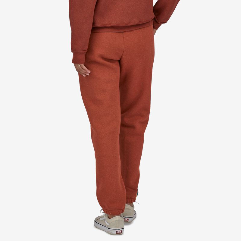 Patagonia Women's Ridge Rise Stripe Uprisal Sweatpants - Sisu Brown