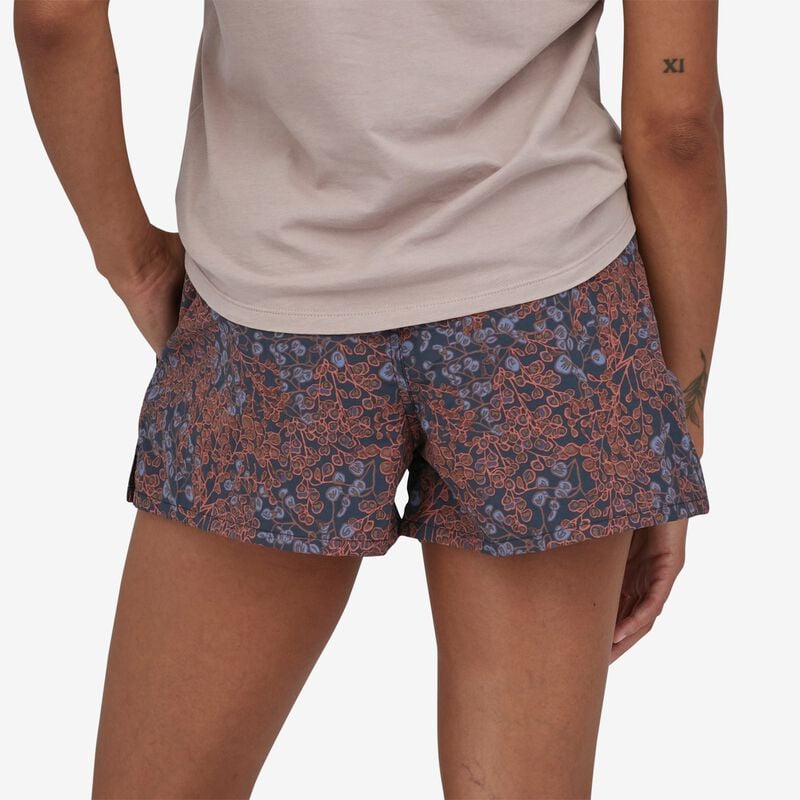 Patagonia Women's Barely Baggies™ Shorts - 2½" - Leaves: Pitch Blue