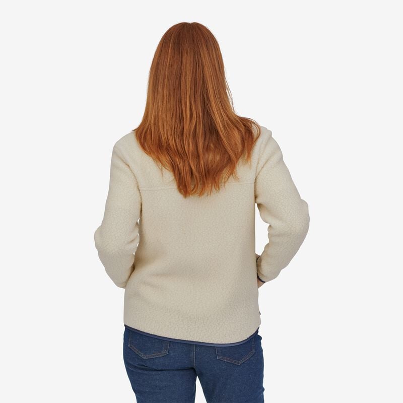 Patagonia Women's Retro Pile Fleece Jacket - Natural