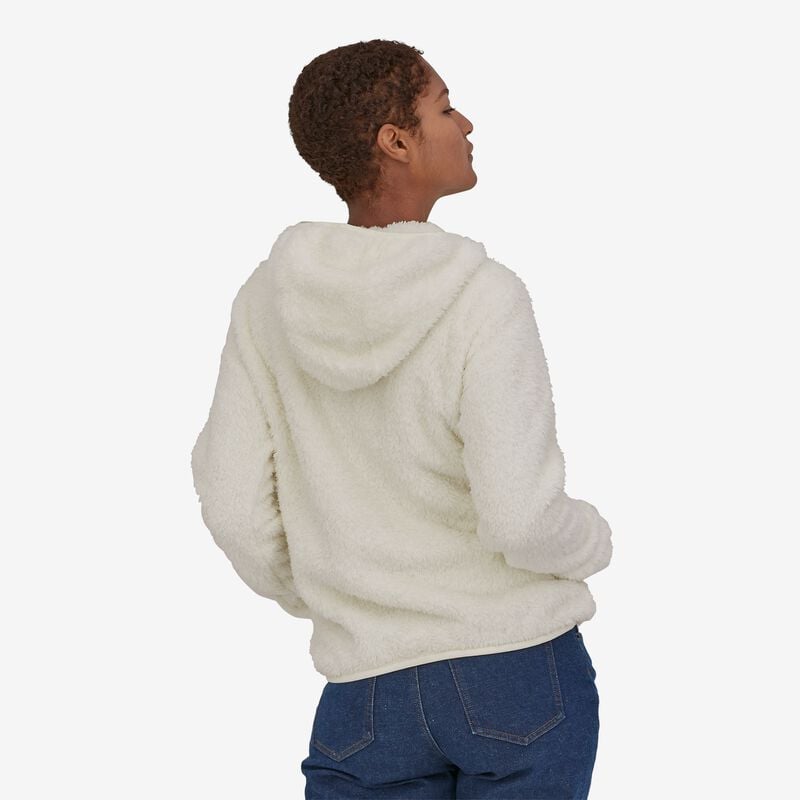 Patagonia Women's Los Gatos Hooded Fleece Pullover - Birch White