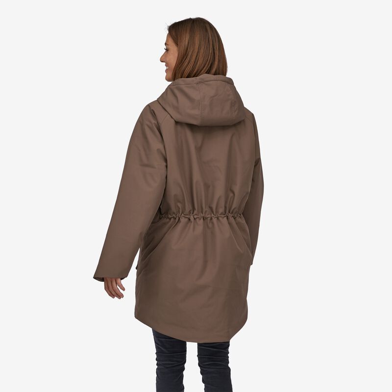 Patagonia Women's Great Falls Insulated Parka - Cone Brown