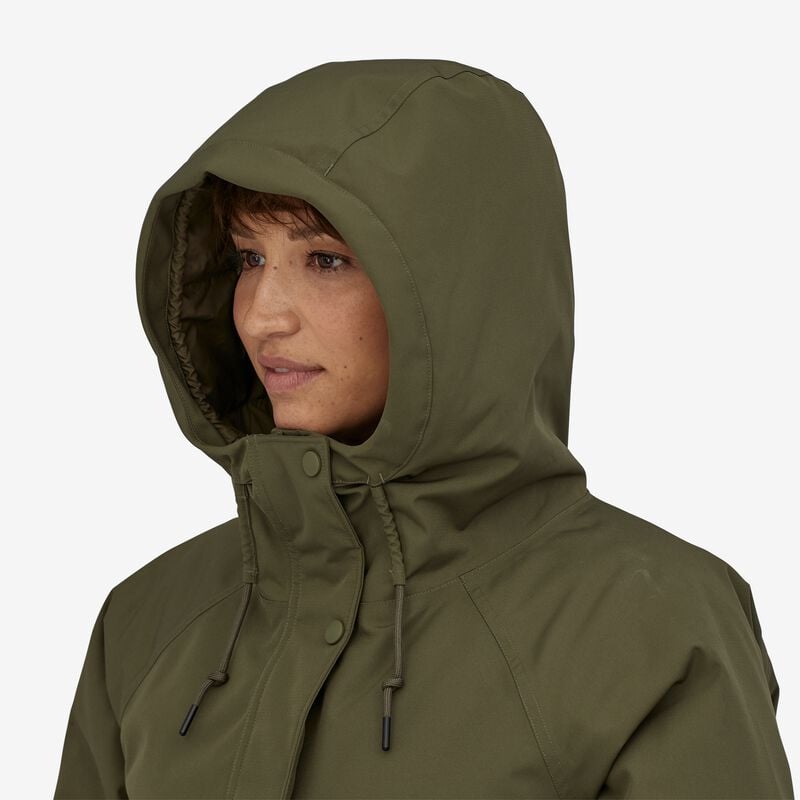 Patagonia Women's Great Falls Insulated Parka - Cone Brown