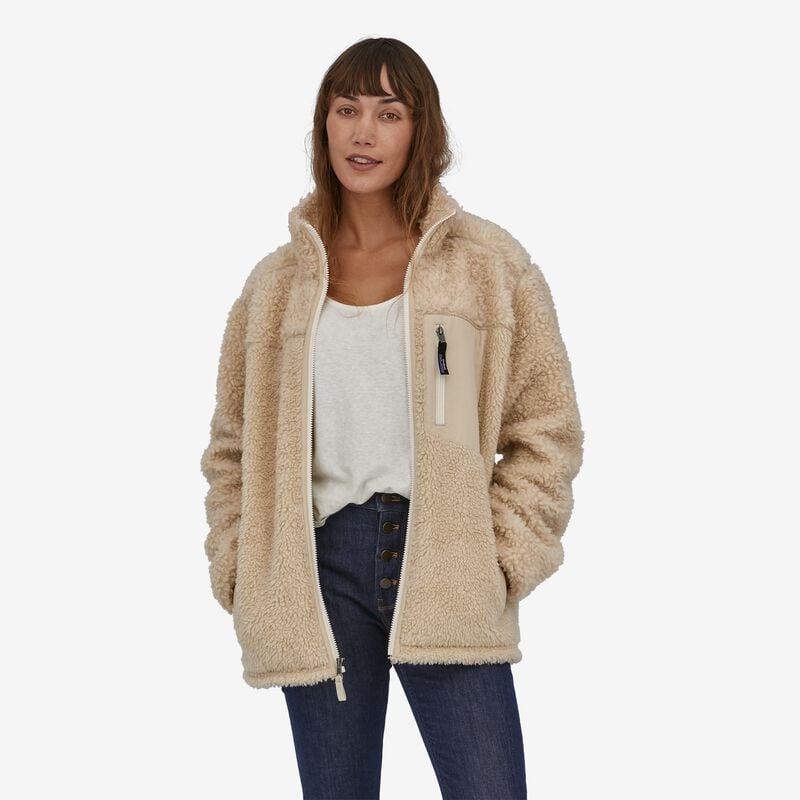 Patagonia Women's Retro-X® Fleece Coat - Dark Natural
