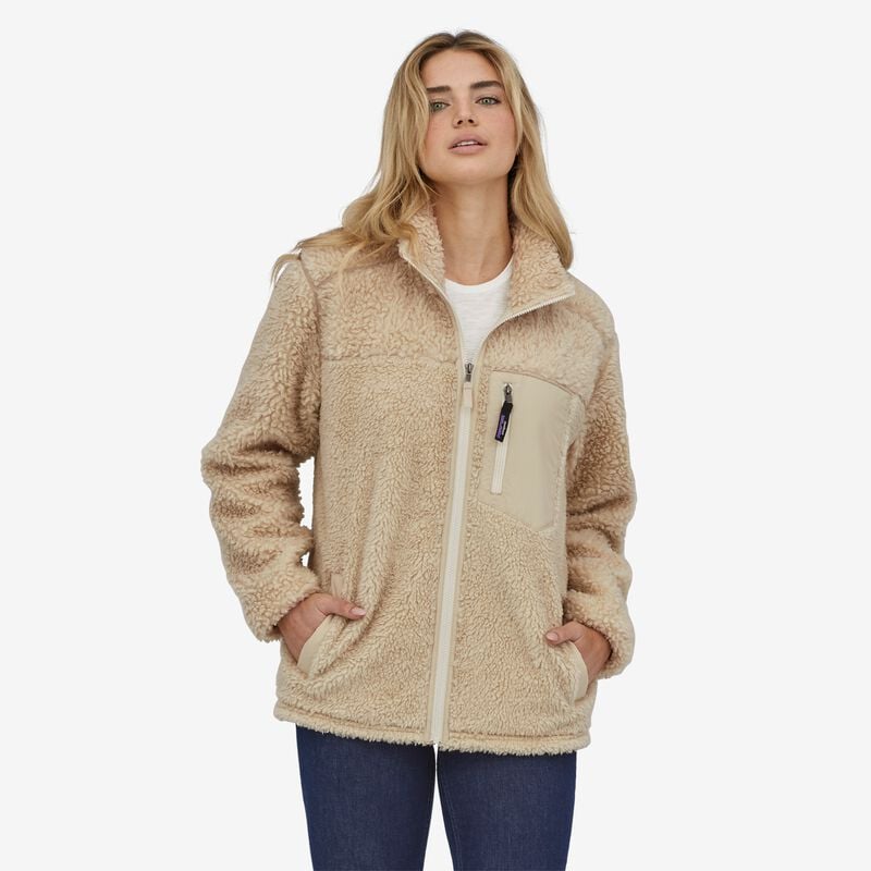 Patagonia Women's Retro-X® Fleece Coat - Dark Natural