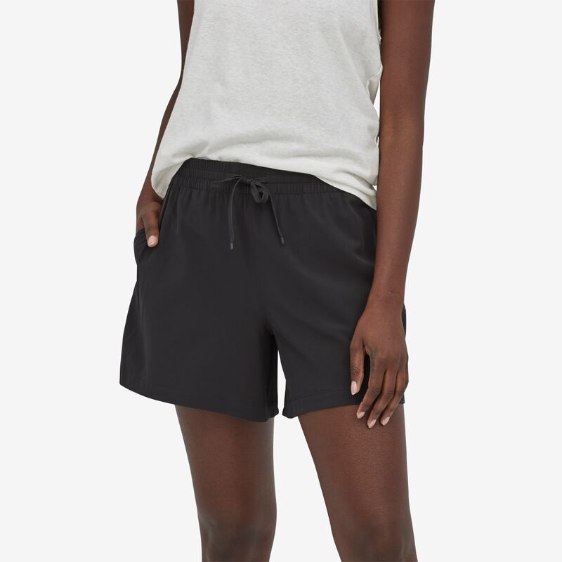 Patagonia Women's Fleetwith Shorts - Ink Black