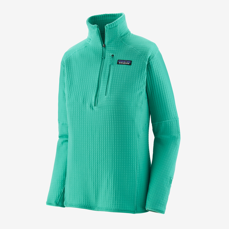 Patagonia Women's R1® Fleece Pullover - Fresh Teal