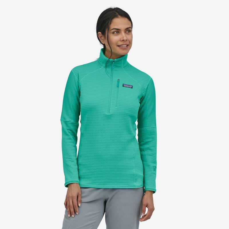 Patagonia Women's R1® Fleece Pullover - Fresh Teal