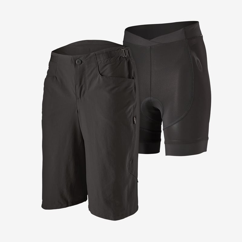 Patagonia Women's Dirt Craft Bike Shorts - 12" - Black