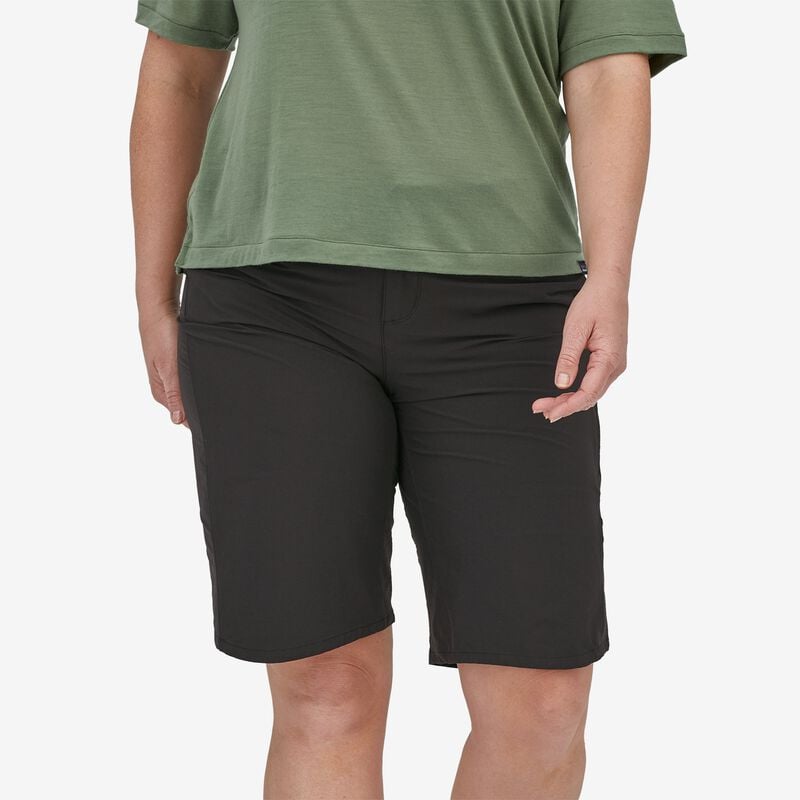 Patagonia Women's Dirt Craft Bike Shorts - 12" - Black