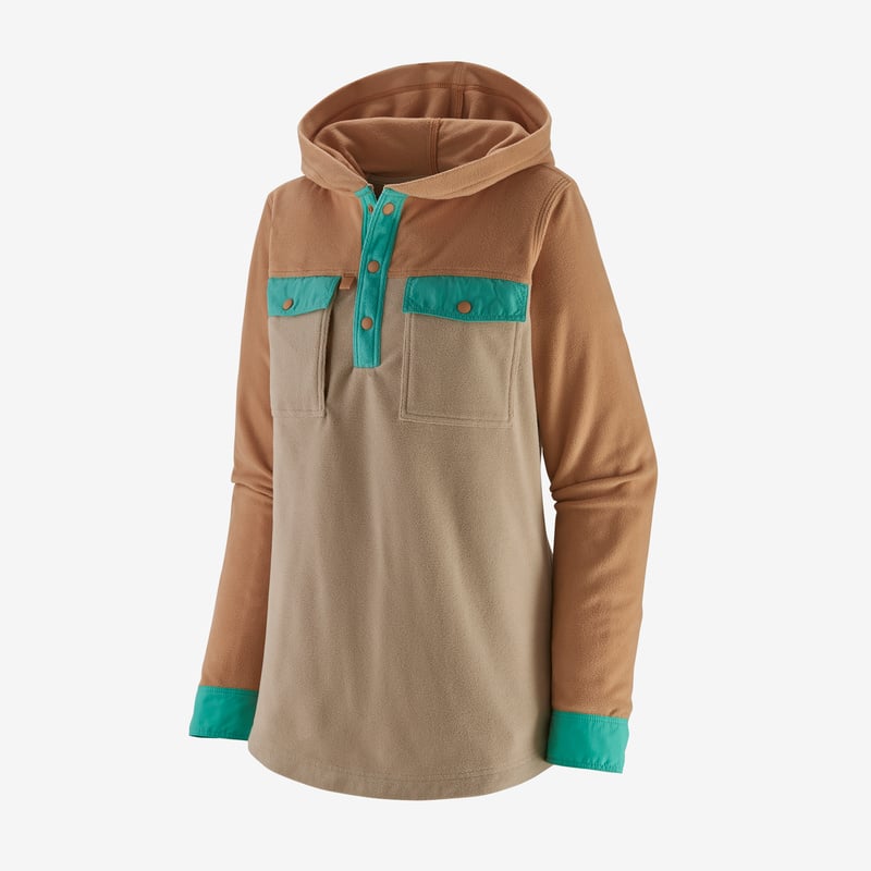 Patagonia Women's Long-Sleeved Early Rise Shirt - Dark Camel