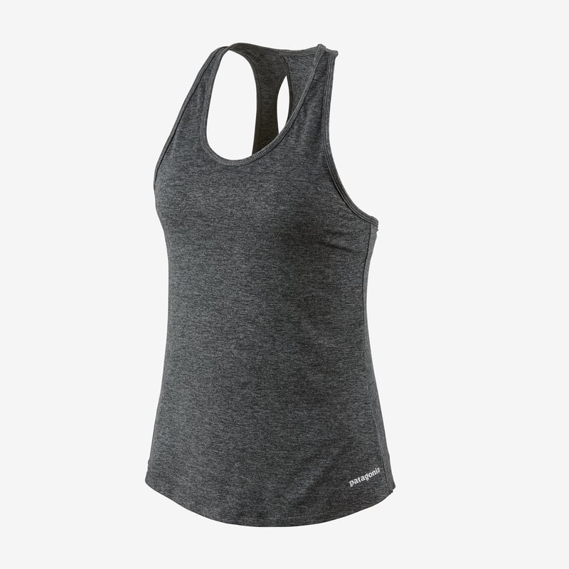 Patagonia Women's Seabrook Run Tank Top - Forge Grey