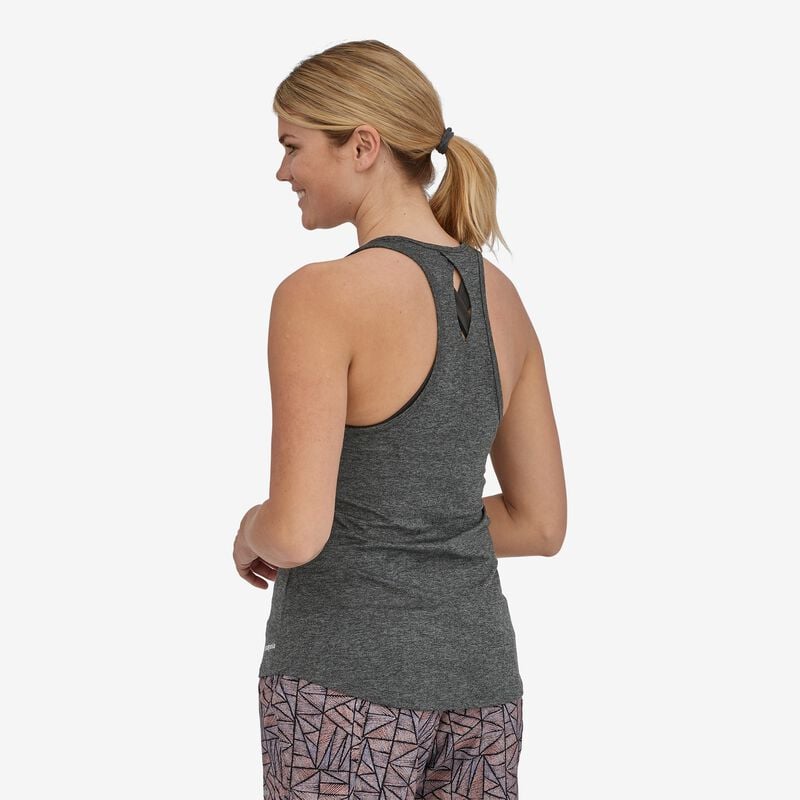 Patagonia Women's Seabrook Run Tank Top - Forge Grey