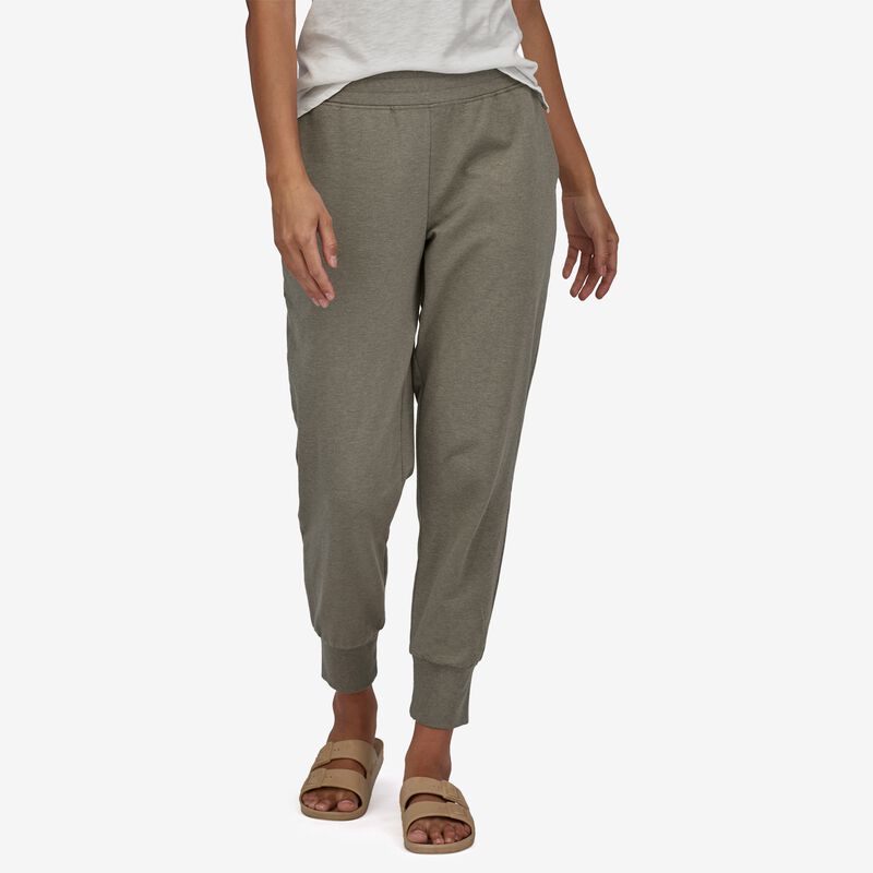 Patagonia Women's Ahnya Fleece Pants - Garden Green