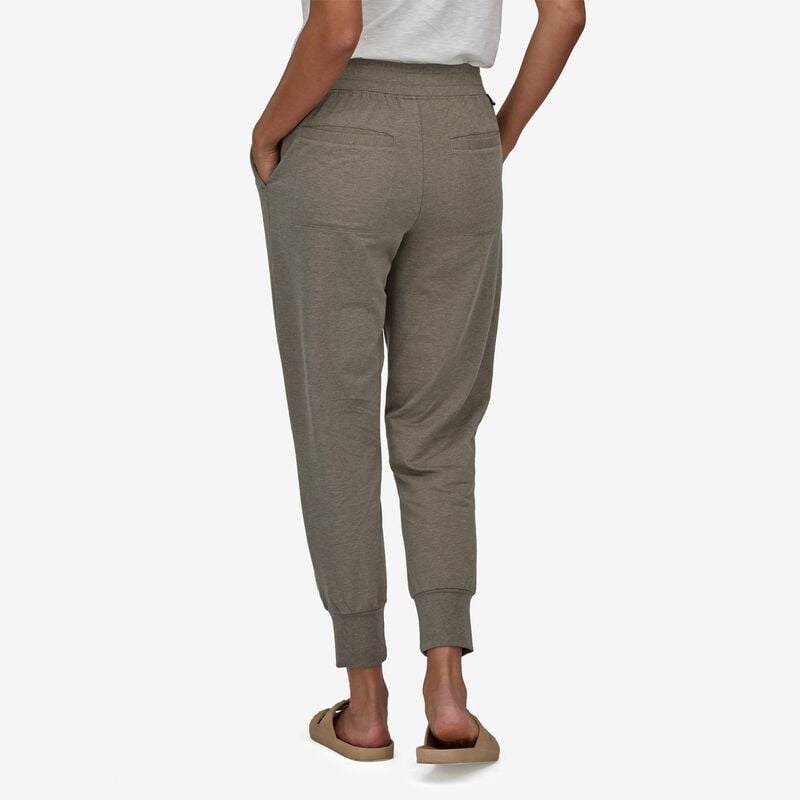 Patagonia Women's Ahnya Fleece Pants - Garden Green