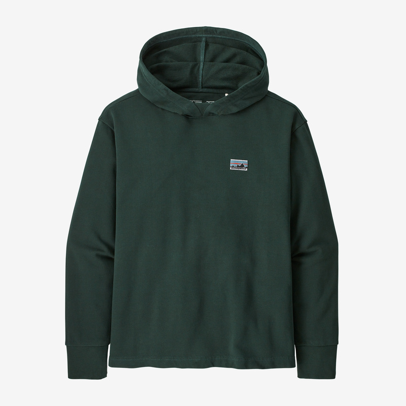 Patagonia Women's Regenerative Organic Certified™ Cotton Essential Hoody - Northern Green