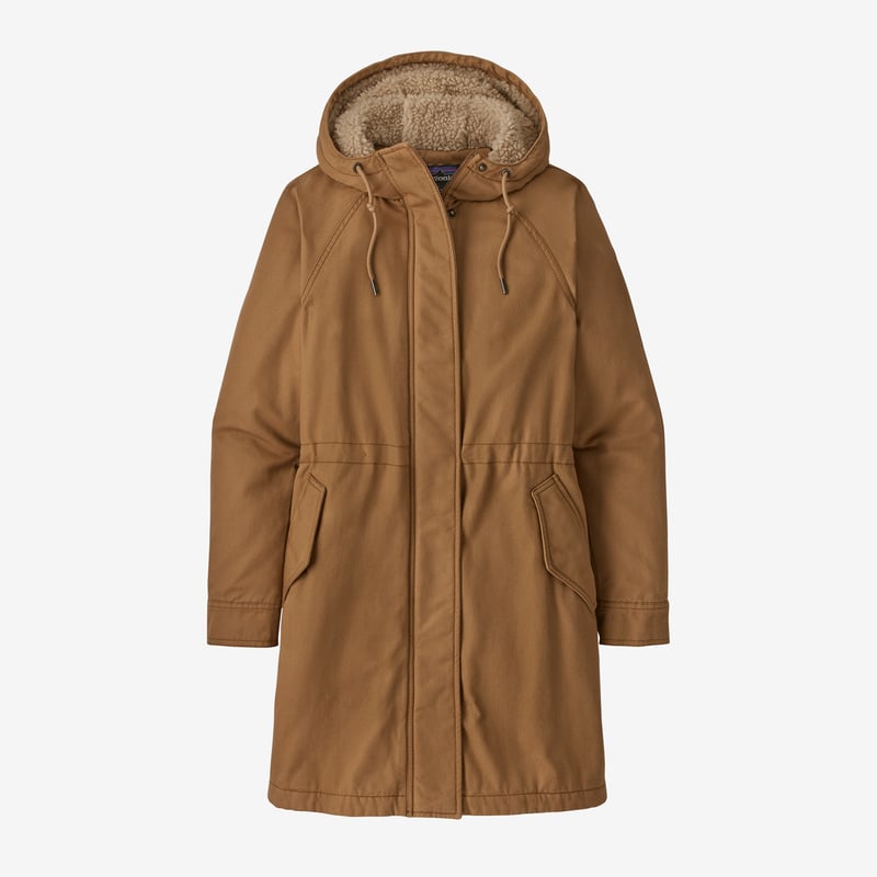 Patagonia Women's Insulated Prairie Dawn Parka - Nest Brown
