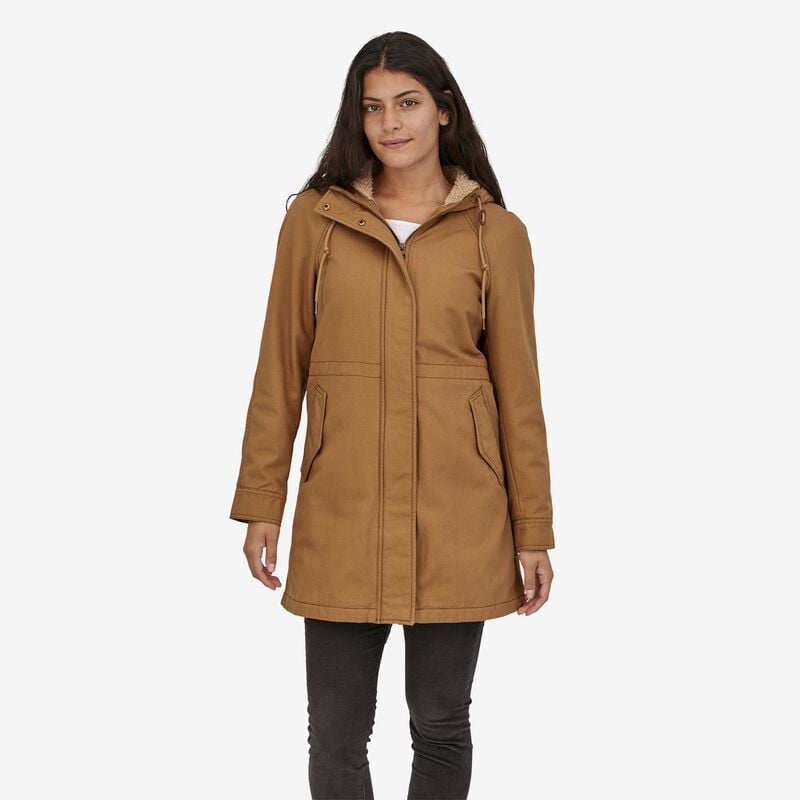 Patagonia Women's Insulated Prairie Dawn Parka - Nest Brown