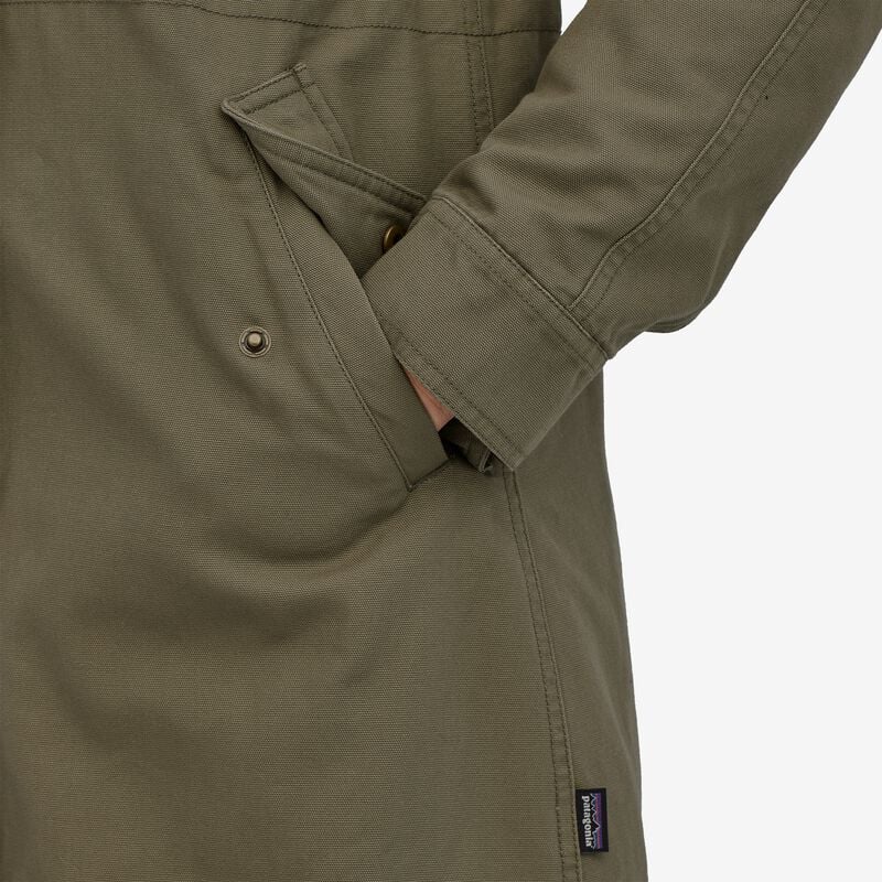Patagonia Women's Insulated Prairie Dawn Parka - Nest Brown