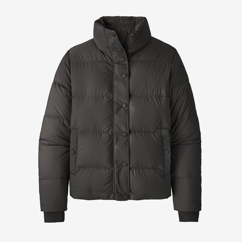 Patagonia Women's Silent Down Jacket - Black