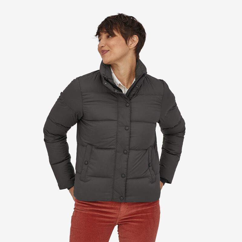 Patagonia Women's Silent Down Jacket - Black