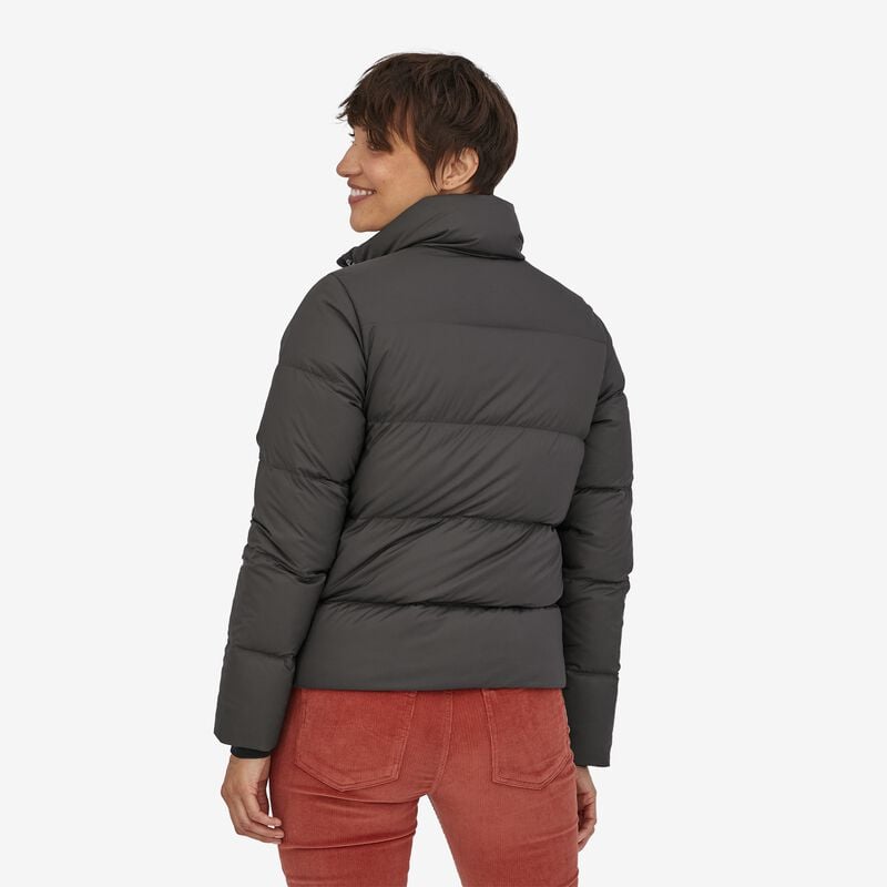 Patagonia Women's Silent Down Jacket - Black