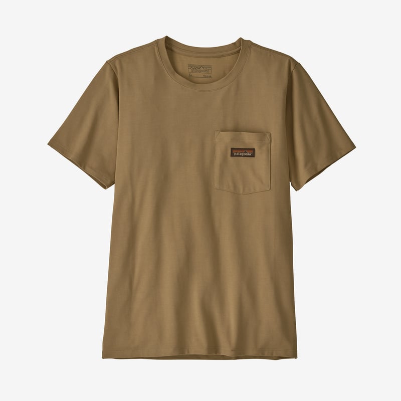 Patagonia Women's Work Pocket Tee - Classic Tan
