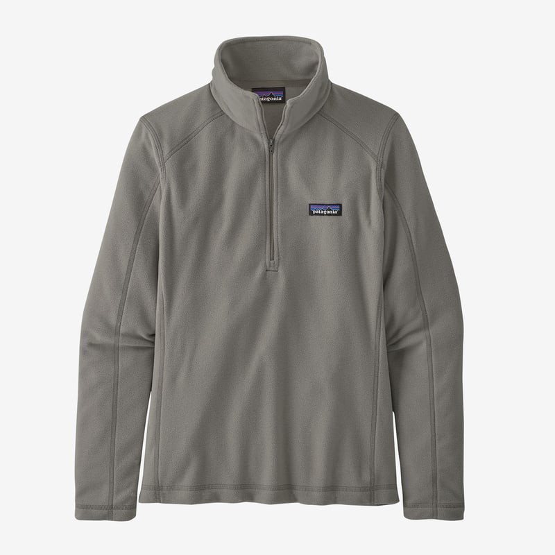 Patagonia Women's Micro D® 1/4-Zip Fleece - Feather Grey
