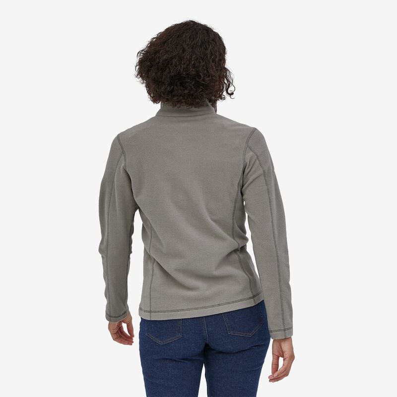 Patagonia Women's Micro D® 1/4-Zip Fleece - Feather Grey