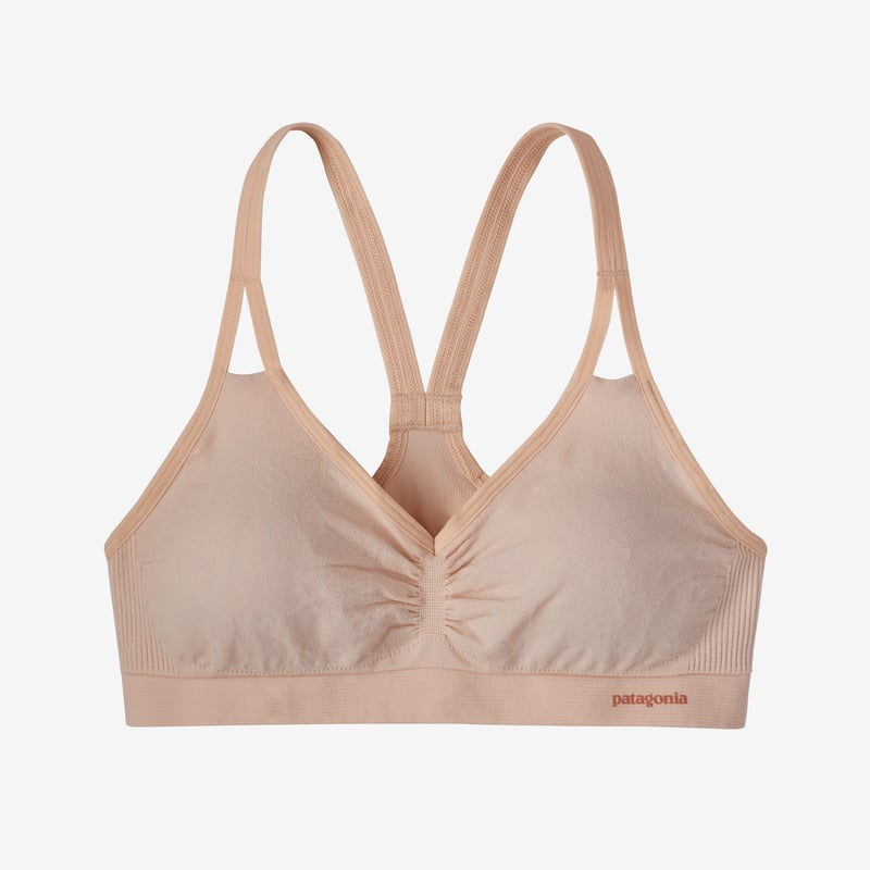 Patagonia Women's Barely Bra - Valley Flora Jacquard: Cameo
