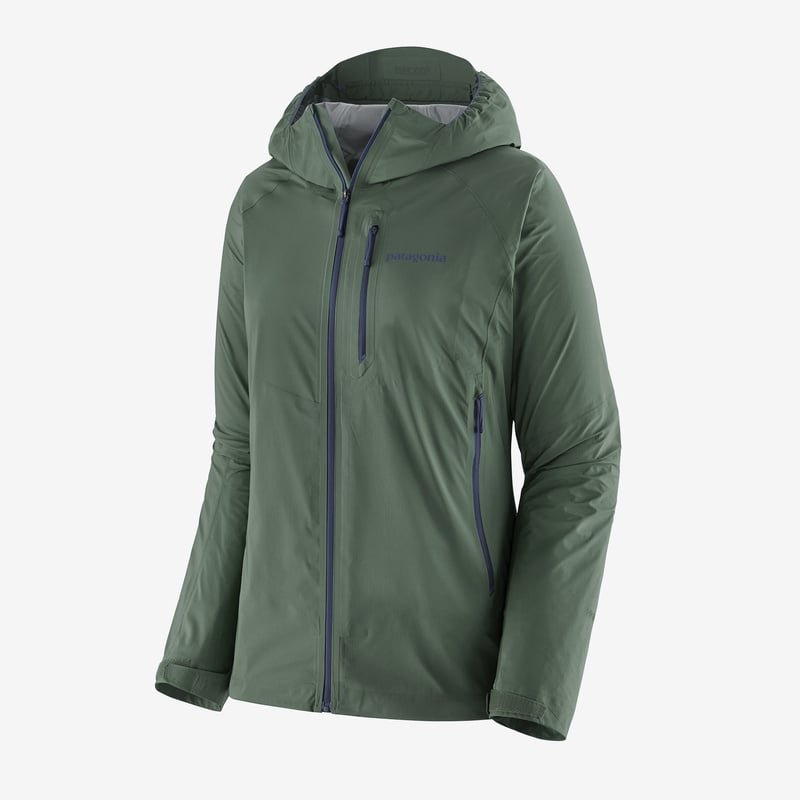 Patagonia Women's Storm10 Jacket - Hemlock Green