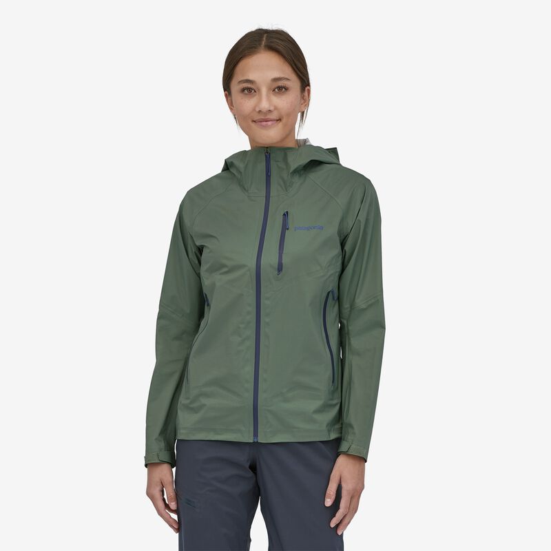 Patagonia Women's Storm10 Jacket - Hemlock Green